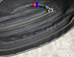Genuine Leather Mens Clutch Cool Slim Wallet Zipper Clutch Wristlet Wallet for Men