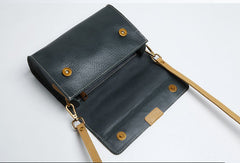 Genuine Leather Cute Crossbody Bag Clutch Wallet Shoulder Bag Women Leather Purse