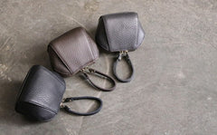 Mini LEATHER Womens Wristlet Wallet Change Wallet Makeup Pouch FOR Women