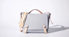 Handmade Fashion Leather White Womens Handbag Shoulder Bag for Women