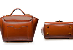 Genuine Leather crossbodybag handbag shoulder bag for women leather bag - EverHandmade