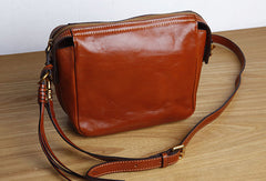 Genuine Leather Cute Crossbody Bag Shoulder Bag Women Girl Fashion Leather Purse