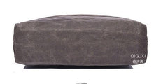 Mens Waxed Canvas Tote Bag Canvas Shopper Bags Canvas Shoulder Bags for Men