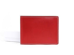 Leather Mens Slim license Wallet Card Wallets Slim Wallet Front Pocket Wallet for Men