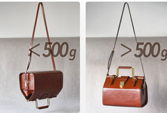Genuine Leather Doctor Bag doctor bag for ladies​ Womens Doctor Bag Purse Women's Vintage Doctors Bag Crossbody