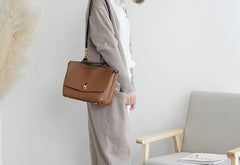 Stylish Leather Womens Handbag Work Bag Work Purse Shoulder Bag for Women