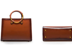 Genuine Leather crossbodybag handbag shoulder bag for women leather bag - EverHandmade