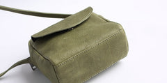 Vintage WOMENs LEATHER Small Shoulder Bag Crossbody Purse FOR WOMEN