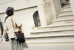Handmade Handbag Briefcase Purse Leather Crossbody Bag Purse Shoulder Bag for Women - EverHandmade