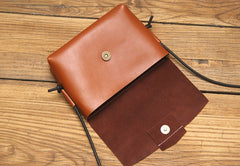 Handmade LEATHER WOMEN Messenger SHOULDER BAG Cute Crossbody Purses FOR WOMEN