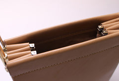 Genuine Leather Tote Purse Handbag Shoulder Bag for Women Leather Shopper Bag - EverHandmade