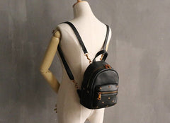 Cute LEATHER Mini WOMEN Backpack Purse Small Backpack FOR WOMEN