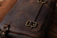 Handmade leather mens Briefcases Messenger bags Vintage Laptop Briefcases Business Briefcases - EverHandmade