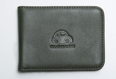 Genuine Leather Cute billfold Slim Wallet License Card Holder Wallet Purse For Women Girl