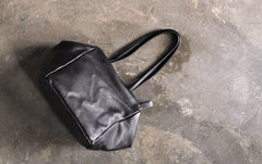 Black Soft LEATHER Large WOMENs Shoulder Bag Hobo Purses FOR WOMEN