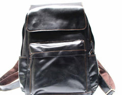 Handmade Leather Mens Backpacks Cool Travel Backpacks Laptop Backpack for men