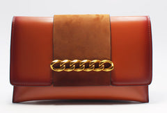 Genuine Leather Clutch Bag Purse Shoulder Bag for Women Leather Crossbody Bag - EverHandmade