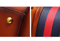 Genuine Leather handbag Boston bag shoulder bag for women leather bag