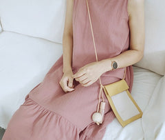 Cute Leather Womens Slim Cell Phone Purse Crossbody Purse Shoulder Bag for Women