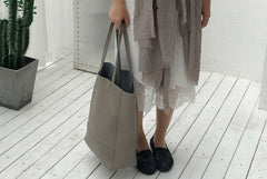 Handmade LEATHER WOMEN Large Tote Bag Tote Shoulder Purse FOR WOMEN