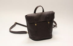 Cute LEATHER WOMEN Backpack Purse Vintage SHOULDER BAG Purses FOR WOMEN