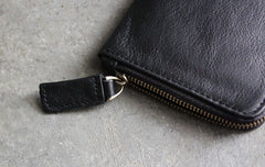 Fashion LEATHER Womens Long Clutch Wallet Zipper Slim Long Wallet FOR Women