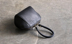 Mini LEATHER Womens Wristlet Wallet Change Wallet Makeup Pouch FOR Women