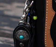 Leather Belt Pouch Mens Small Cases Waist Bags Hip Pack Belt Bags for Men