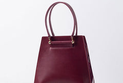 Genuine Leather handbag shoulder bag large tote for women leather shopper bag - EverHandmade
