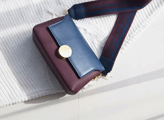 Stylish Leather Womens Cute Small Shoulder Bag Crossbody Purse for Women