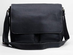 Handmade Leather Mens Cool Shoulder Bags Messenger Bag for men