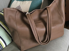 Stylish WOMENs LEATHER Tote Bag Totes Shoulder Purse FOR WOMEN