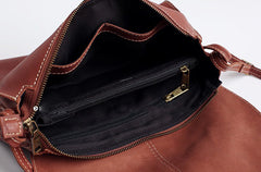 Vintage LEATHER WOMEN Crossbody Bag Purses Handmade SHOULDER BAG FOR WOMEN