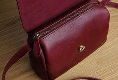Genuine Leather Cute Crossbody Bag Shoulder Bag Women Girl Fashion Leather Purse