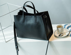 Stylish Leather Womens Handbag Work Purse Shoulder Tote Bag for Women