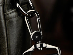 Small Leather Mens SIDE BAGs COURIER BAG Messenger Bag Shoulder Bag for Men