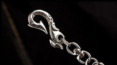 Brass Silver biker trucker Skull wallet Chain for chain wallet biker wallet trucker wallets