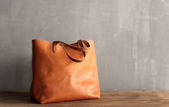 Stylish LEATHER Large Brown WOMEN Tote Bags Tote Shoulder Purse FOR WOMEN
