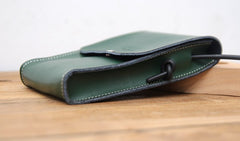 Handmade LEATHER WOMEN Mini SHOULDER BAG Cute Small Crossbody Purses FOR WOMEN