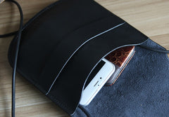 Handmade LEATHER WOMEN Round Saddle SHOULDER BAG Circle Crossbody Purse FOR WOMEN