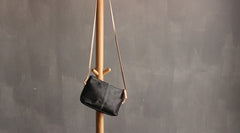 Vintage LEATHER WOMEN Small Crossbody Purse SHOULDER BAG Purse FOR WOMEN