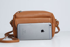 Genuine Leather Cute Crossbody Bag Shoulder Bag Women Girl Fashion Leather Purse