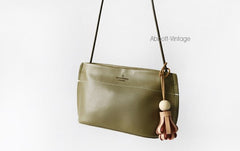Cute Leather Red Green Womens Small Crossbody Purse Mini Shoulder Bag for Women