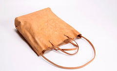 Handmade Vintage LEATHER WOMEN Small Tote Bag Tote Shoulder Purse FOR WOMEN