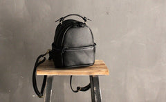 Cute LEATHER WOMENs Small Backpack Stylish SHOULDER BAG Purses FOR WOMEN