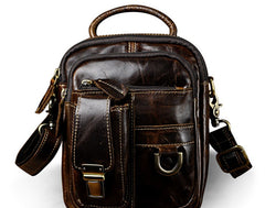 Vintage Leather Belt Pouches for Men Waist Bag BELT BAG Shoulder Bag For Men