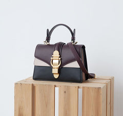 Leather Stylish Womens Handbag Work Purse Shoulder Bag for Women