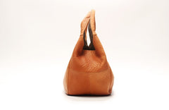 Vintage Womens LEATHER Handbag Purse Shopper Bag FOR WOMEN