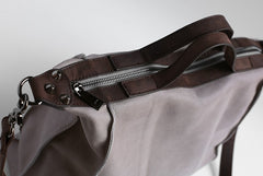 Vintage WOMENs LEATHER Work Handbag Shoulder Briefcase Purse FOR WOMEN