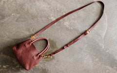 Small LEATHER WOMENs Handbag Mini Vintage Shoulder Purses FOR WOMEN